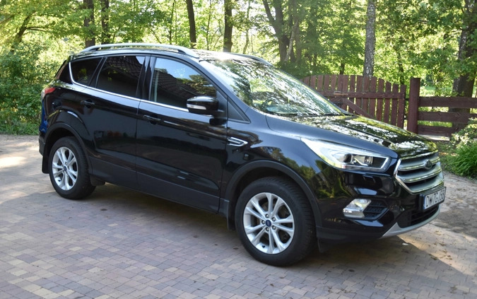 Ford Kuga cena 89500 przebieg: 99500, rok produkcji 2019 z Wrocław małe 497